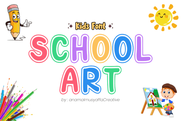 Artschool Regular: A Practical Guide to Playful Typography