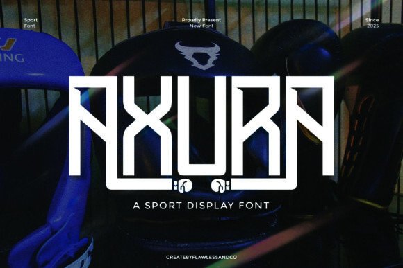 Axura: Bringing Bold Energy to Sports and Active Branding