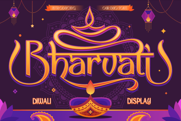 Bharvati Regular: Celebrate Design with India’s Vibrant Spirit