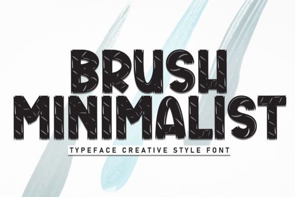 Brush Minimalist: The Bold Typeface That Adds Grit and Motion to Your Design Projects