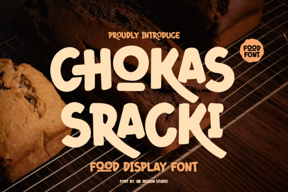 Chokas Sracki: A Practical Font for Modern Design Workflows