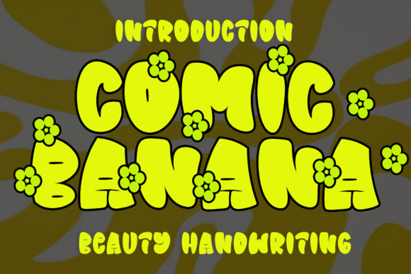 Comic Banana: Bringing Warmth and Playfulness to Modern Visual Communication