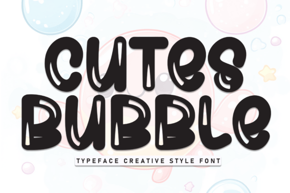 Cutes Bubble: A Playful Font for Creative Projects