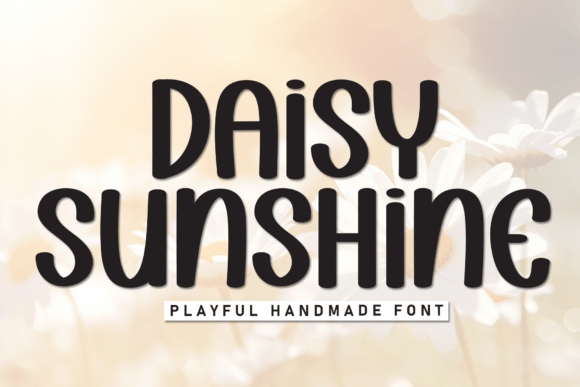 Daisy Sunshine: A Versatile Display Font for Modern Design Projects