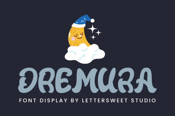 Dremura: Whimsical Display Font for Dreamy Designs