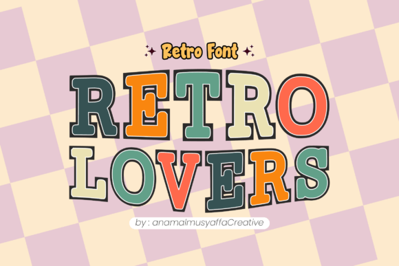 Evaluating Retrolovers Regular for Vintage Design Projects