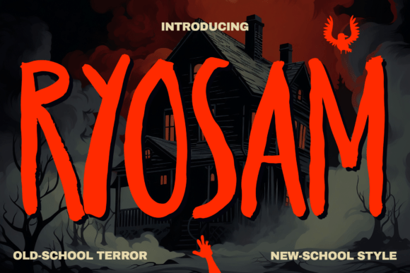 Evaluating Ryosam: A Practical Guide to Handwritten Horror Typography