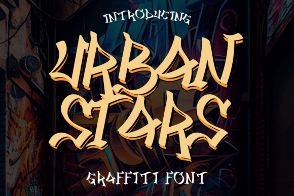 Evaluating Urban Stars: Authenticity and Application in Graffiti Display Typography