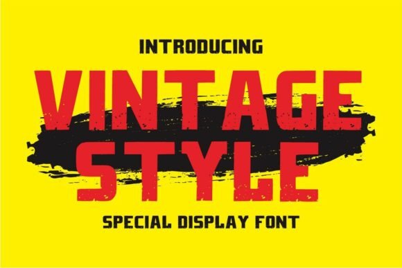 Evaluating Vintage Style: When Modern Brushed Typography Fits Your Design Needs