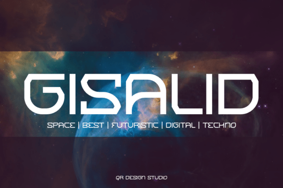 Gisalid: The Modern Display Font Redefining Typography in Design