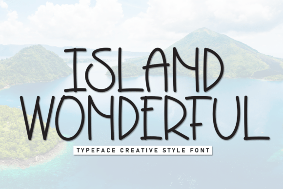 Island Wonderful: A Handwritten Font That Brings Joy to Every Design