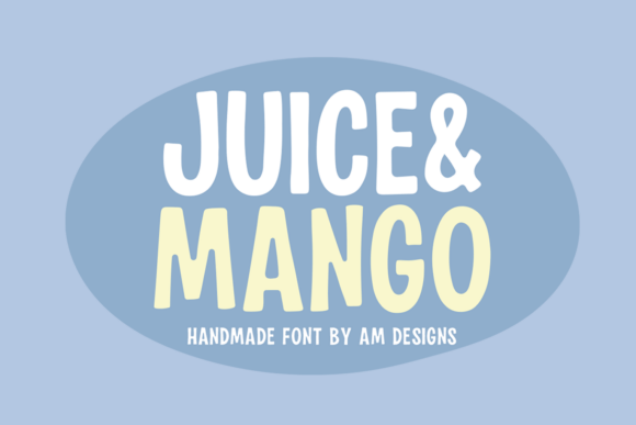 Juice Mango: A Font That Brings Summer to Every Design