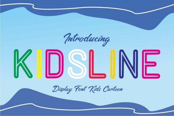 Kidsline Regular: A Playful Typography Choice for Creative Projects