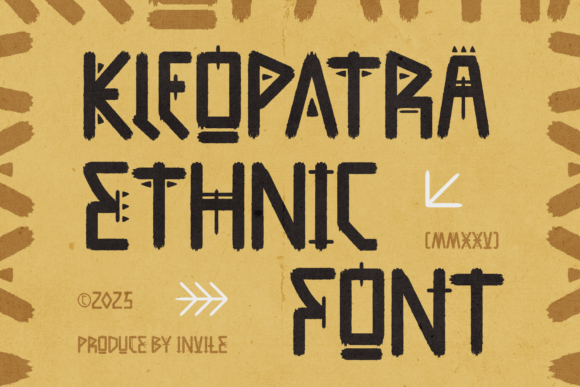 Kleopatra Regular: A Practical Guide to Using Tribal Display Typography Effectively