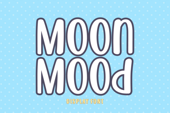 Moon Mood Font: Blending Love and Fashion in Design