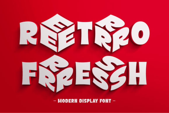 Retro Fresh: Integrating Bold Display Typography into Modern Design Workflows