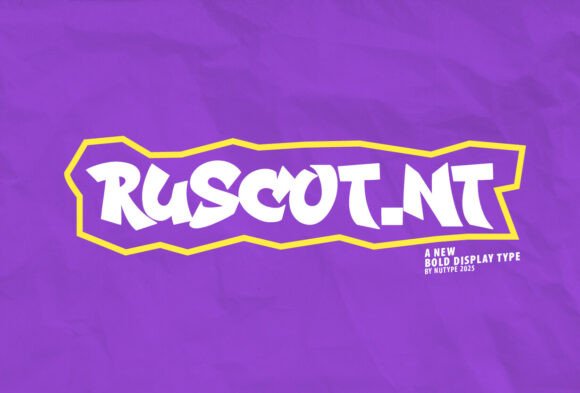 Ruscot: Strategic Typography for High-Impact Communication