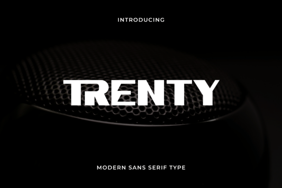 Trenty Font: Bold Clarity for High-Impact Design