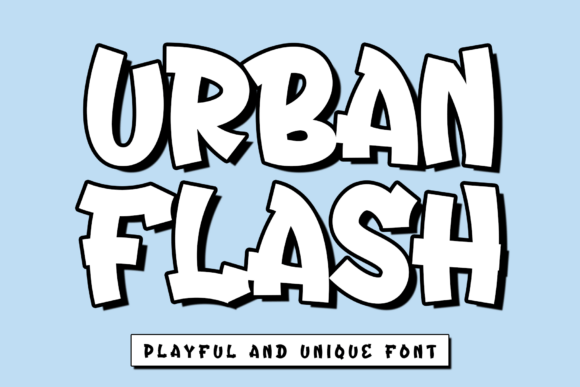 Urban Flash: Evaluating a Bold Display Font for Urban Design Projects
