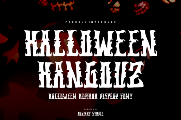 Why Halloween Hangouz Stands Out as a Display Font for Seasonal Designs